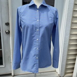 Chaps No Iron Blouse  M